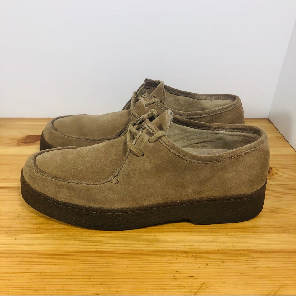 LL Bean Wallabies suede Womens sz 9